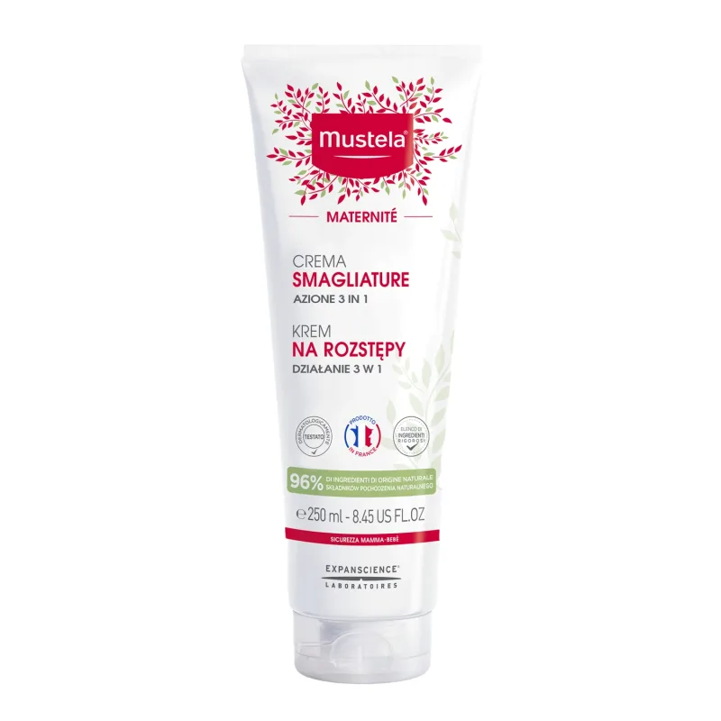 Mustela Maternite, Cremă pentru vergeturi, 250 ml — preț și oferte