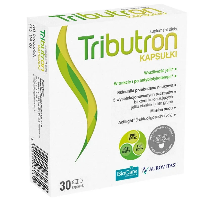 Tributron, 30 capsule — preț și oferte