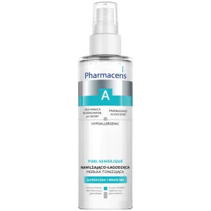 Pharmaceris A Puri-Sensilique, Brumă tonică hidratantă și calmantă, 200 ml