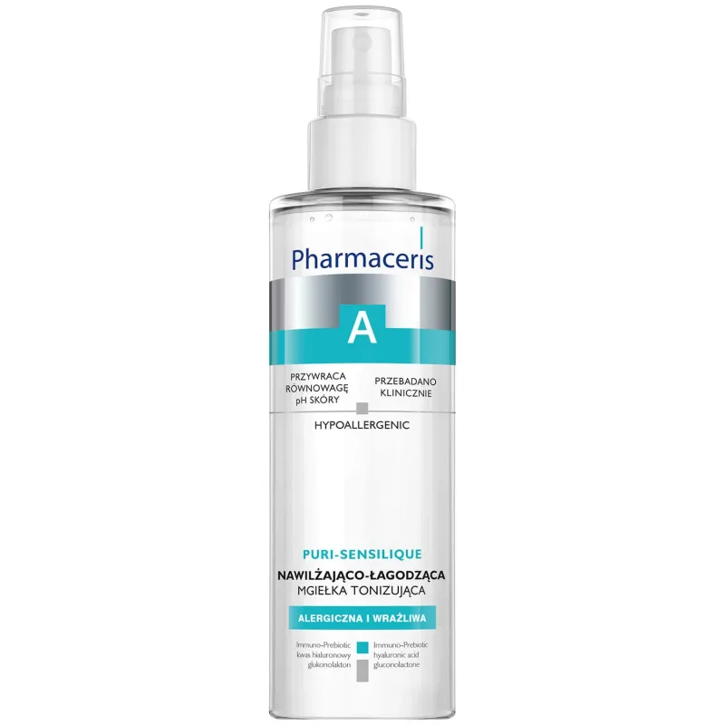 Pharmaceris A Puri-Sensilique, Brumă tonică hidratantă și calmantă, 200 ml — preț și oferte