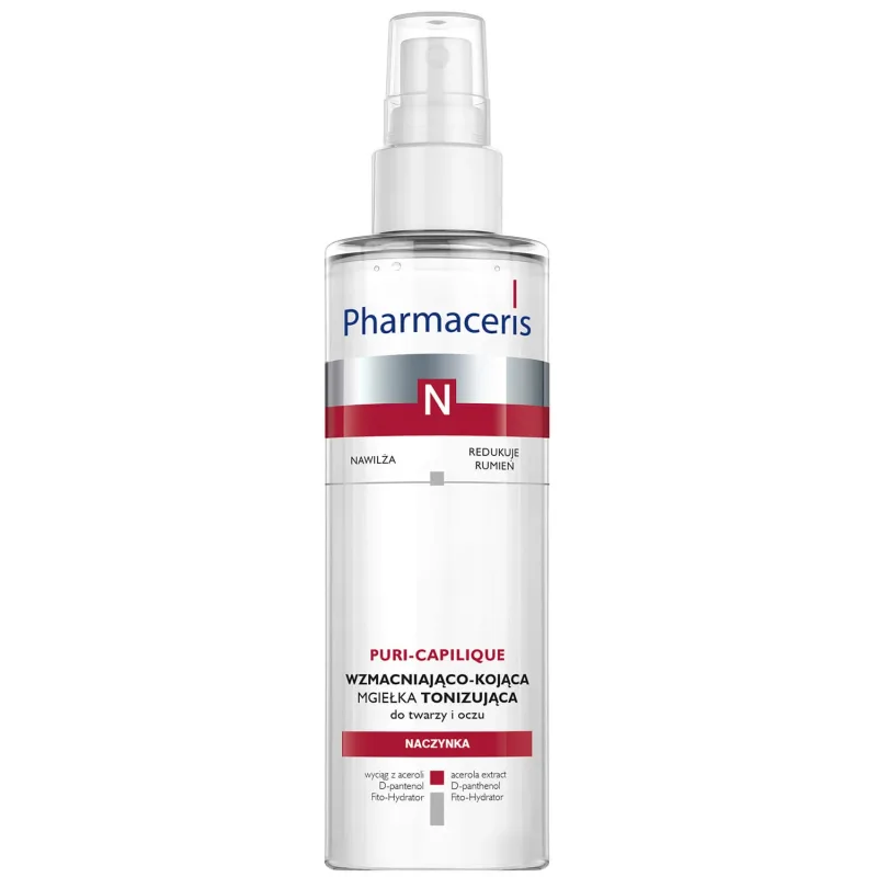 Pharmaceris N Puri-Capilique, brumă tonică delicată de întărire vasculară, 200 ml — preț și oferte
