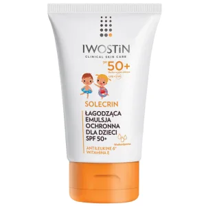 Iwostin Solecrin, Emulsie protectoare ușoară pentru copii cu vârsta peste 6 luni, SPF 50+, 100 ml