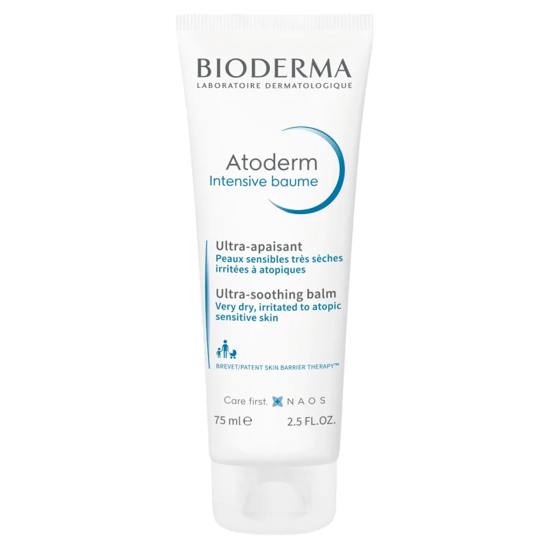 Balsam restructurant și calmant pentru piele atopică Atoderm Intensive, 75 ml, Naos BIODERMA — preț și oferte