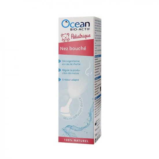 Ocean BIO-ACTIF Pediatric Apa de mare hipertonica pentru copii, 100ml, Yslab — preț și oferte