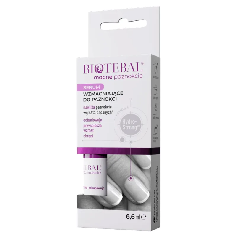 Biotebal Strong Nails, Serum pentru întărirea unghiilor, 6.6 ml — preț și oferte