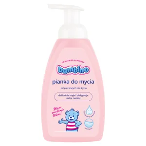 Bambino, spumă de spălat, din prima zi de viață, 500 ml