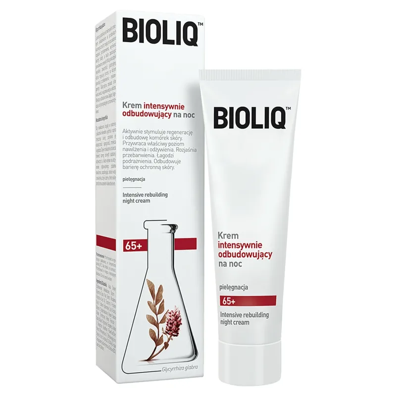 Bioliq 65+, Cremă de noapte, Cremă de noapte, 50 ml — preț și oferte