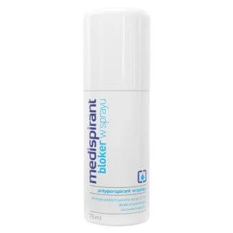 Medispirant, spray blocant, antiperspirant, 75 ml — preț și oferte