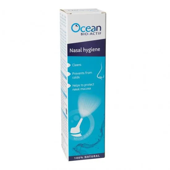 Ocean Bio-Actif lgiena nazala, Apa de mare izotonica pentru adulti, 125ml, Yslab — preț și oferte