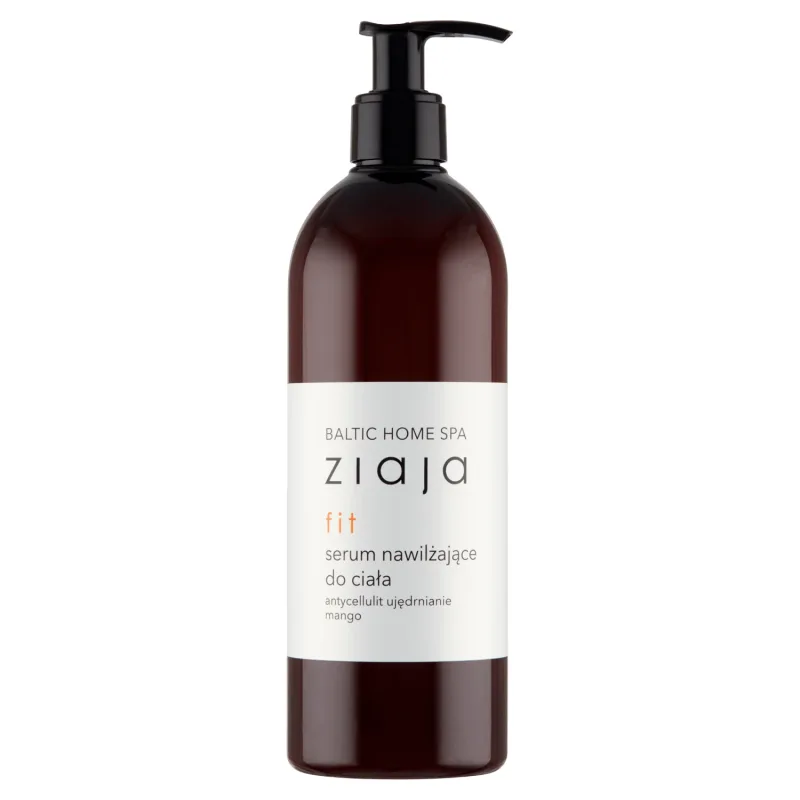 Ziaja Baltic Home Spa Fit, Serum hidratant pentru corp, 400 ml — preț și oferte