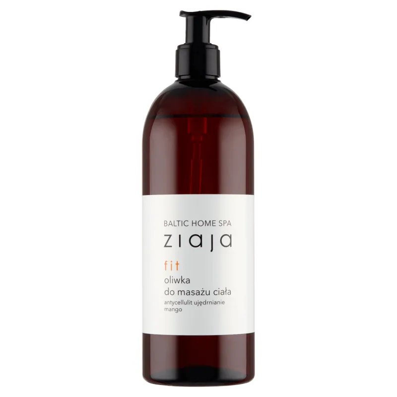 Ziaja Baltic Home Spa Fit, Ulei de masaj corporal 490 ml — preț și oferte
