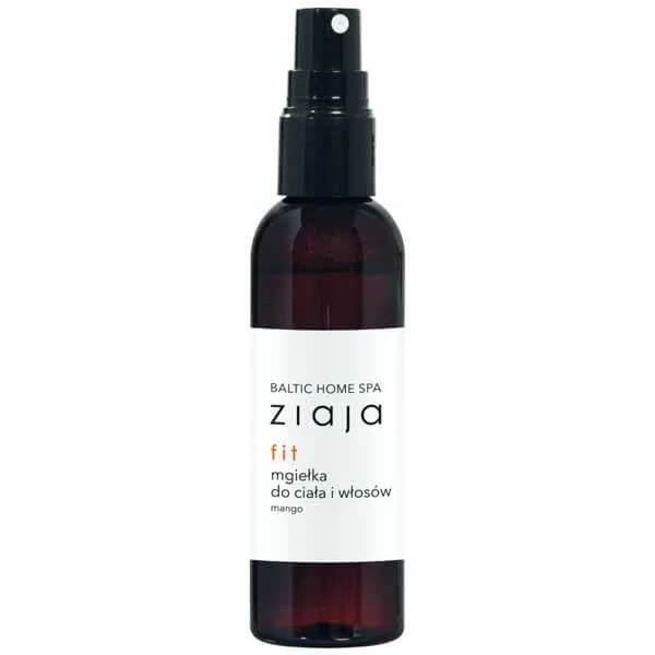 Ziaja Baltic Home Spa Fit, brumă pentru față și corp, 90 ml — preț și oferte