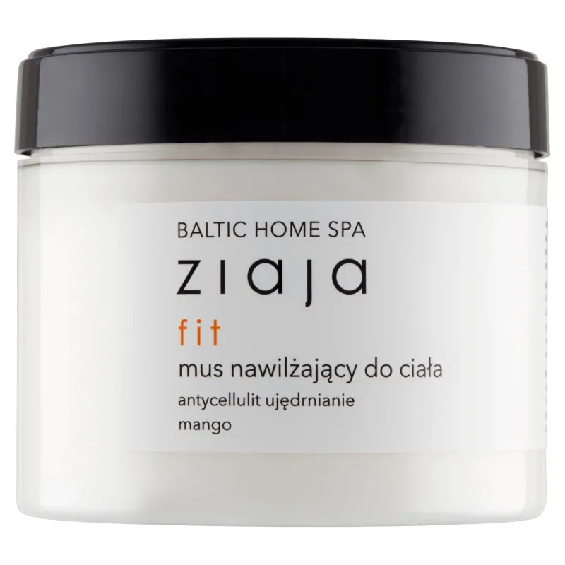 Ziaja Baltic Home Spa Fit, spumă hidratantă pentru corp, 300 ml — preț și oferte