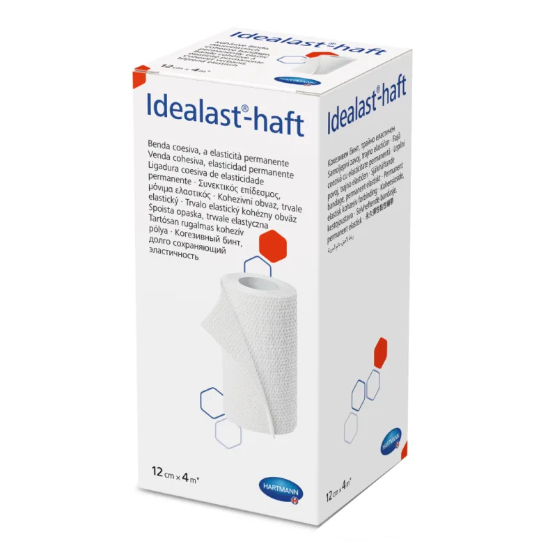 Fasa elastica Idealast, 12cm*4m, HartMann — preț și oferte