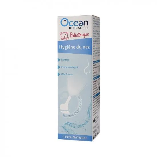 Ocean BIO-ACTIF Pediatric Igiena Nazala pentru Copii, 100 ml - Yslab — preț și oferte