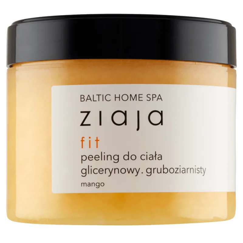 Ziaja Baltic Home Spa Fit, Exfoliant pentru corp cu glicerină, cu granulație grosieră, 300 ml — preț și oferte