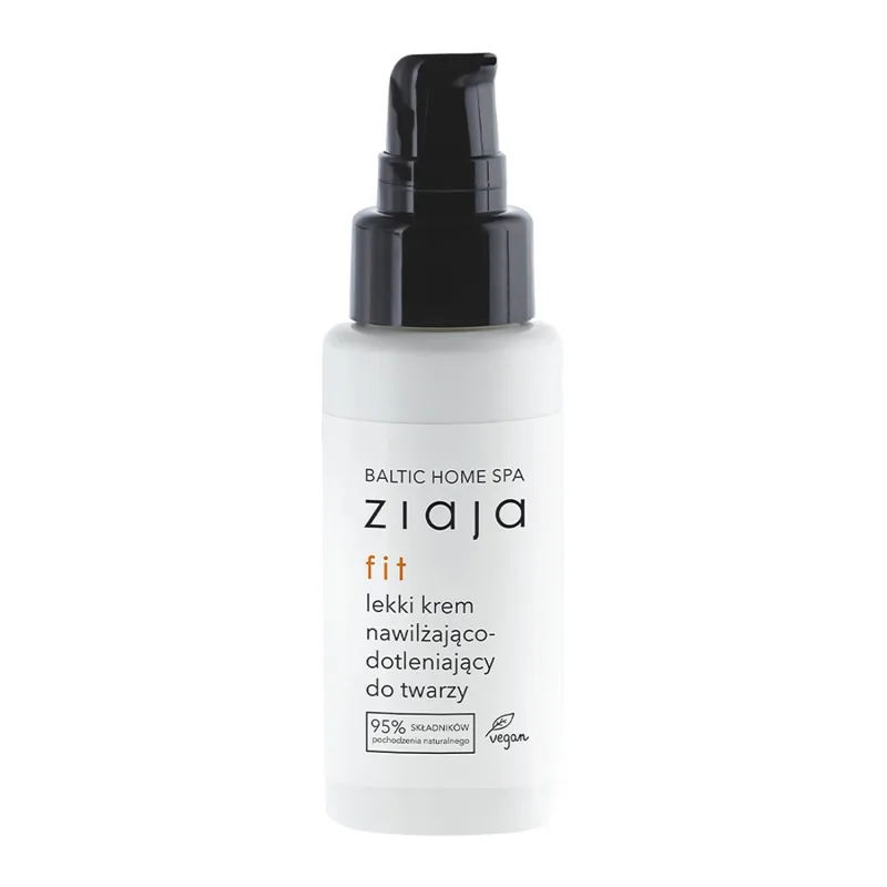 Ziaja Baltic Home Spa Fit, Cremă hidratantă pentru față, 50 ml — preț și oferte