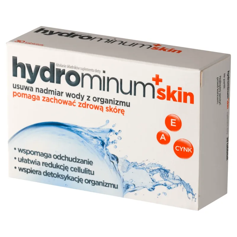 Hydrominum + Skin, 30 comprimate — preț și oferte