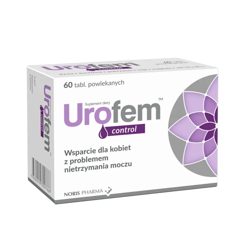 Urofem Control, 60 comprimate — preț și oferte