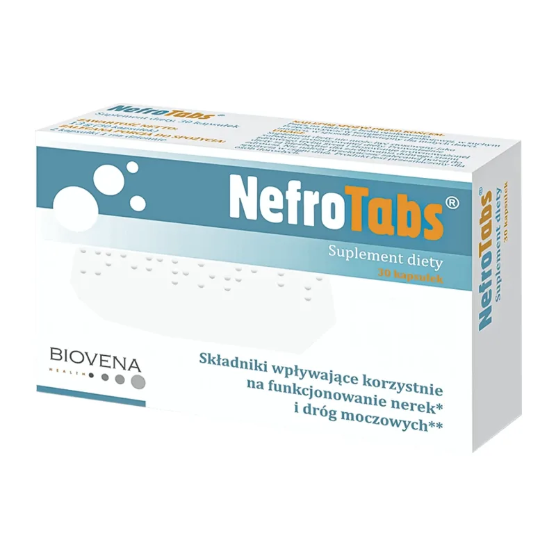 NefroTabs, 30 capsule — preț și oferte