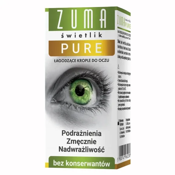 Zuma, Splendour Pure, picături pentru ochi, 10 ml S-LAB — preț și oferte