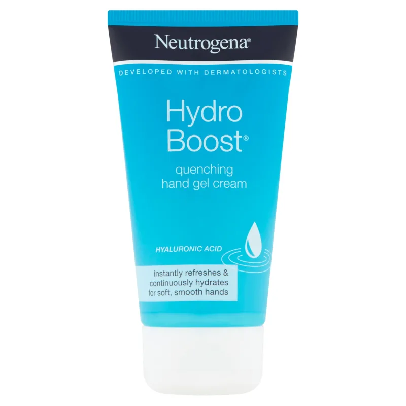 Neutrogena Hydro Boost, gel cremă de mâini, 75 ml — preț și oferte