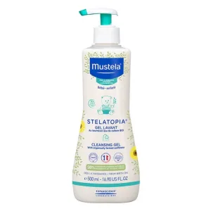 Gel de curățare Mustela Stelatopia, 500 ml