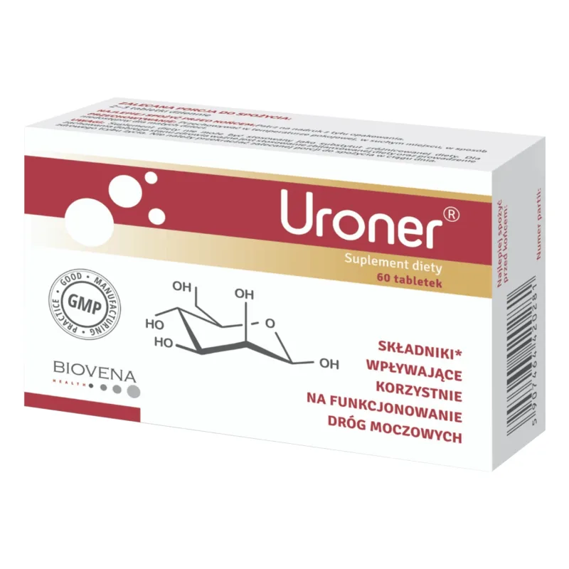 Uroner, 60 comprimate — preț și oferte