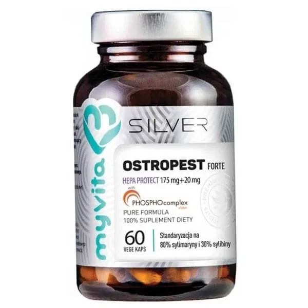 MyVita Silver Thistle Forte, 60 capsule vegetale — preț și oferte