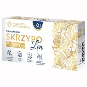 Skrzypolen 40+, 60 capsule