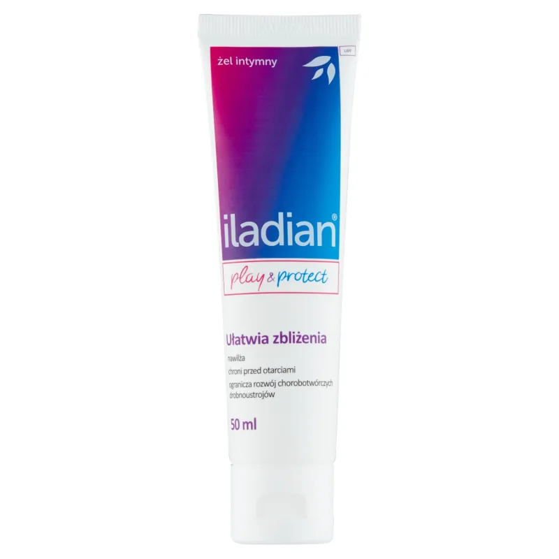 Iladian Play&Protect, gel intim, 50 ml AFLOFARM — preț și oferte
