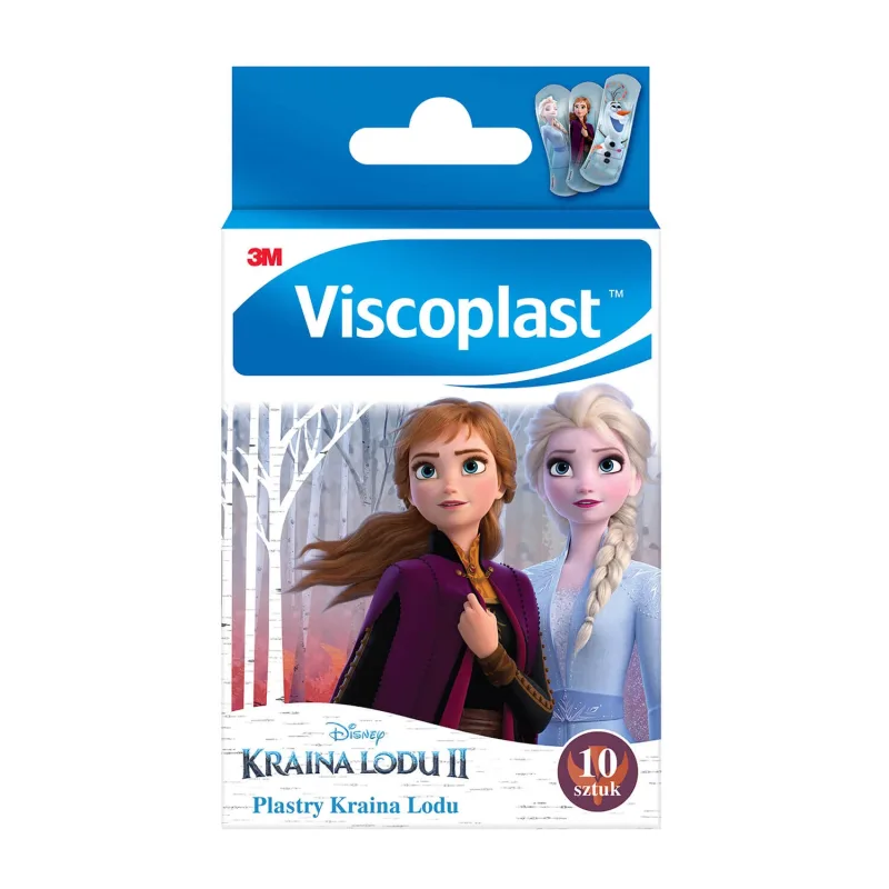 Viscoplast Iceberg, tencuieli pentru copii, 10 bucăți — preț și oferte