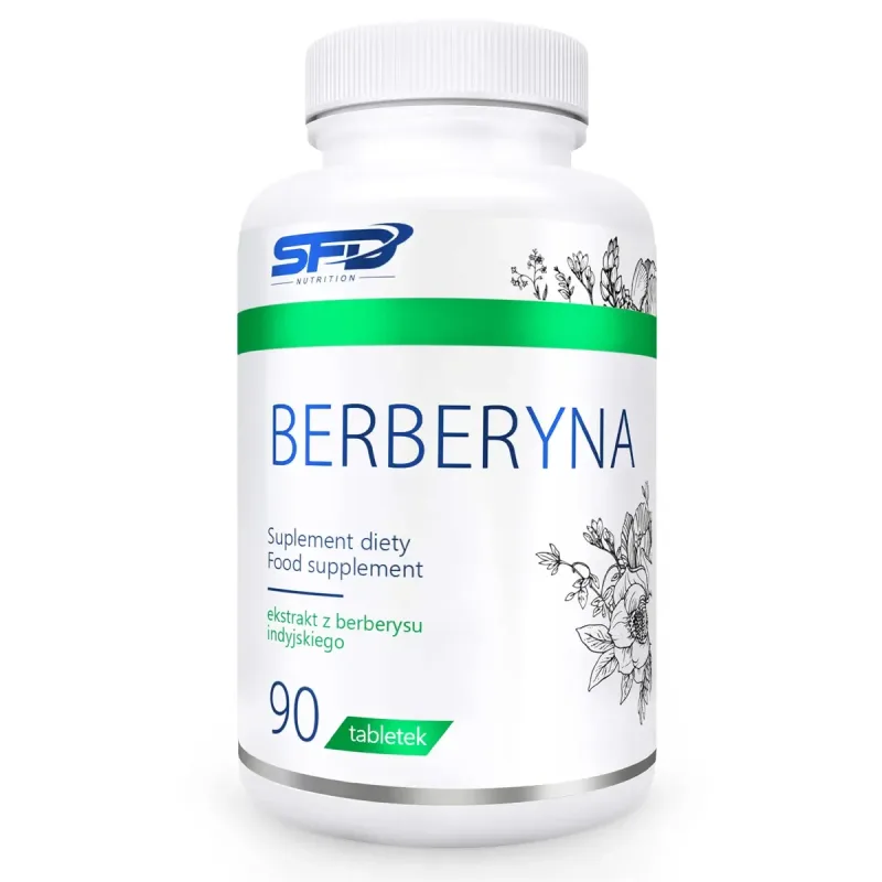 SFD Berberine, 90 comprimate — preț și oferte