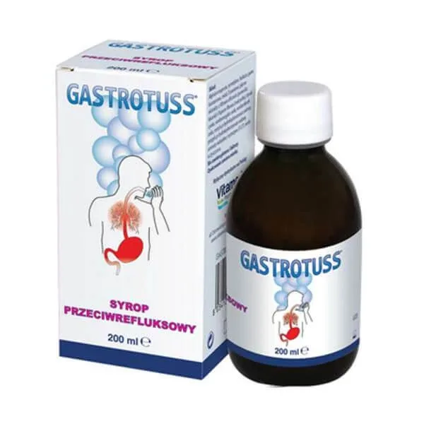 Gastrotuss, sirop anti-reflux, 200 ml — preț și oferte