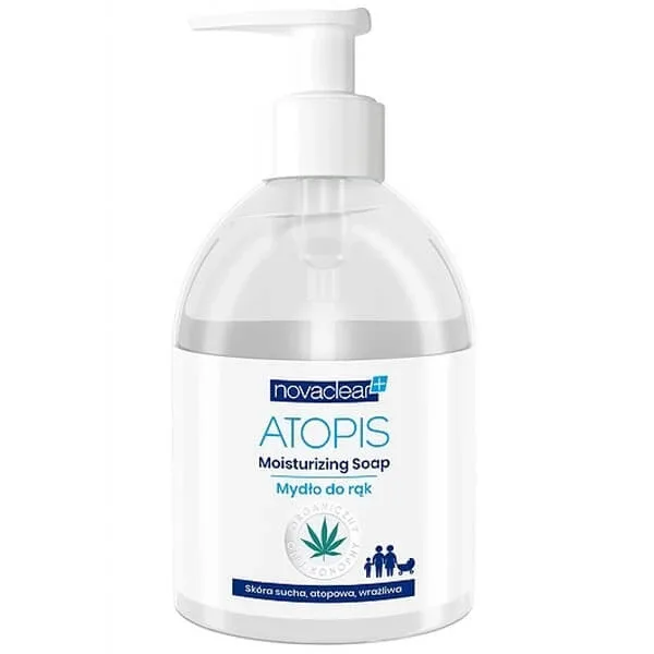 Novaclear Atopis, săpun de mâini, din ziua 1, 300 ml — preț și oferte
