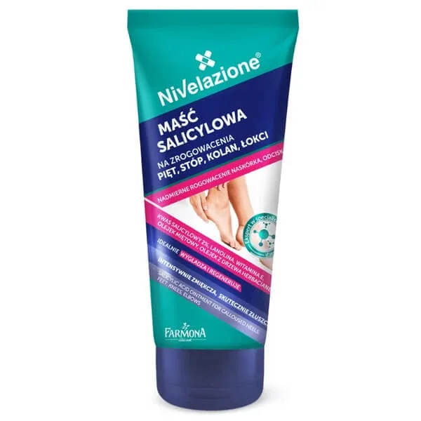 Nivelazione, unguent salicilic pentru keratoze, 75 ml — preț și oferte