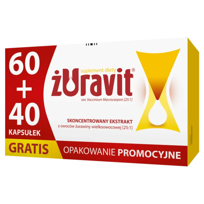 Zuravit, 60 capsule + 40 capsule gratuite — preț și oferte