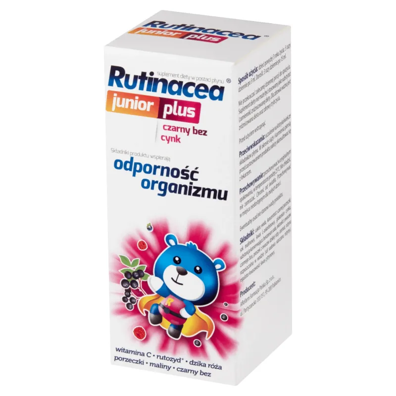Rutinacea Junior Plus, 100 ml AFLOFARM — preț și oferte