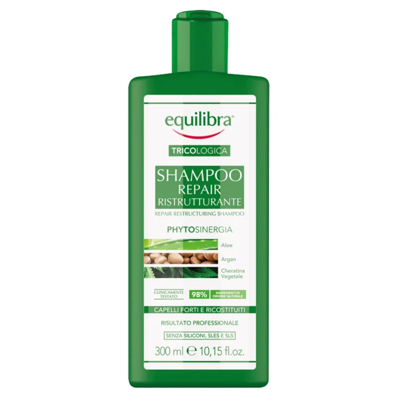 Equilibra Tricologica, Șampon restructurant, 300 ml — preț și oferte