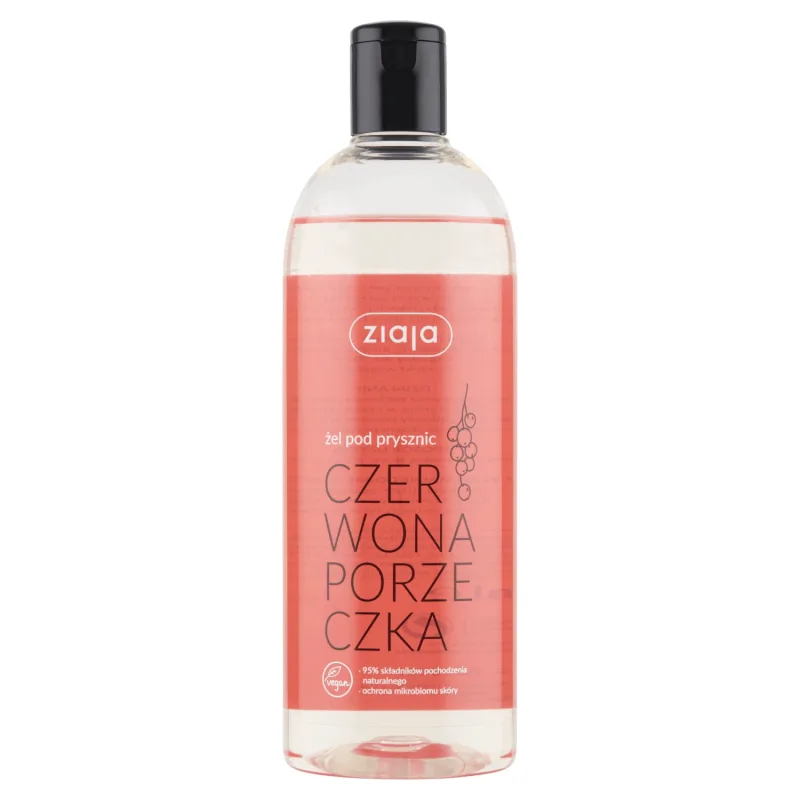 Ziaja Red Currant, gel de duș, 500 ml — preț și oferte