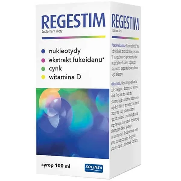 Regestim, sirop, 100 ml — preț și oferte