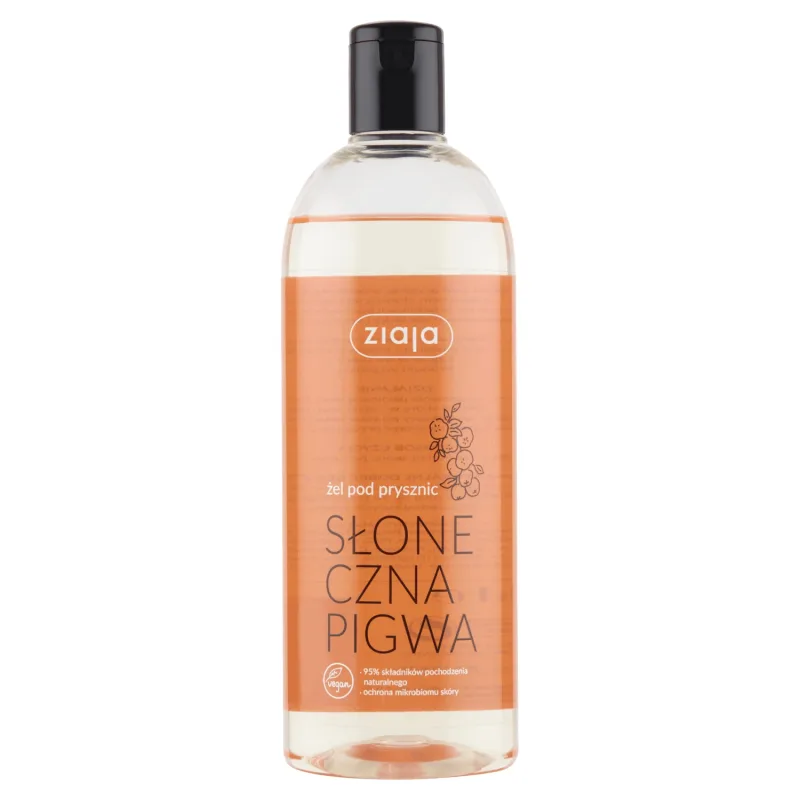 Ziaja Sunny Quince, gel de duș, 500 ml — preț și oferte