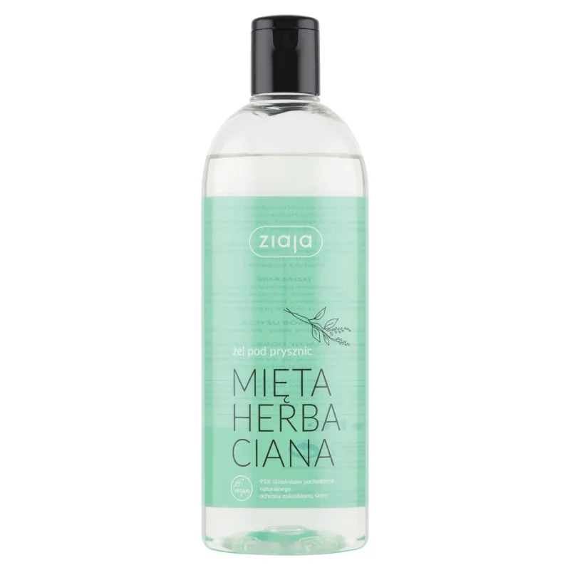 Ziaja Tea Mint, gel de duș, 500 ml — preț și oferte