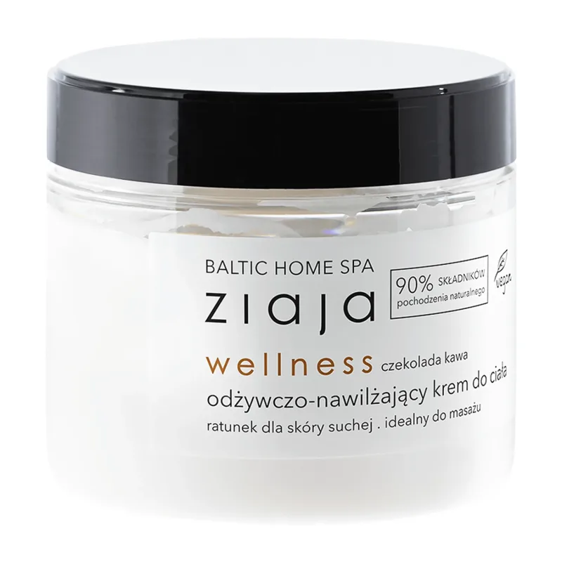 Ziaja Baltic Home Spa Wellness, Cremă de corp hrănitoare și hidratantă, 300 ml — preț și oferte