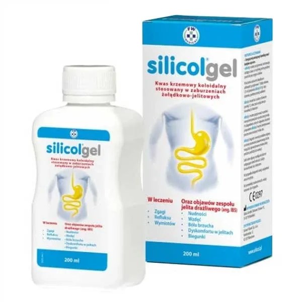 Silicolgel, gel oral, 200 ml — preț și oferte