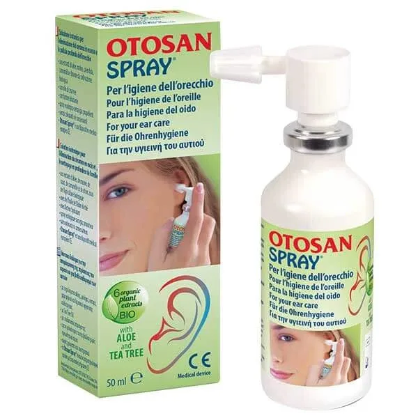 Otosan, spray pentru igiena urechilor, 50 ml — preț și oferte
