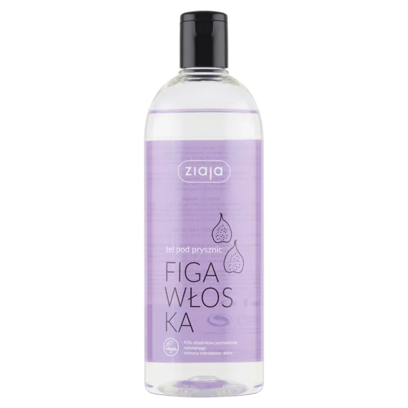 Ziaja Italian Fig, gel de duș, 500 ml — preț și oferte