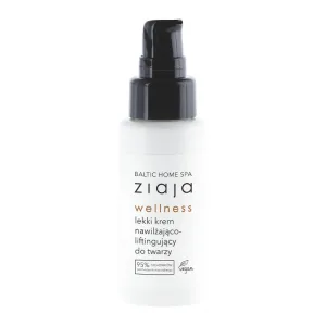 Ziaja Baltic Home Spa Wellness, Cremă de față ușoară, hidratantă și de lifting, 50 ml