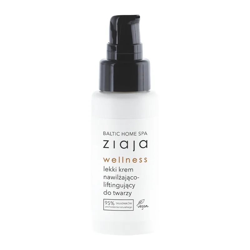 Ziaja Baltic Home Spa Wellness, Cremă de față ușoară, hidratantă și de lifting, 50 ml — preț și oferte