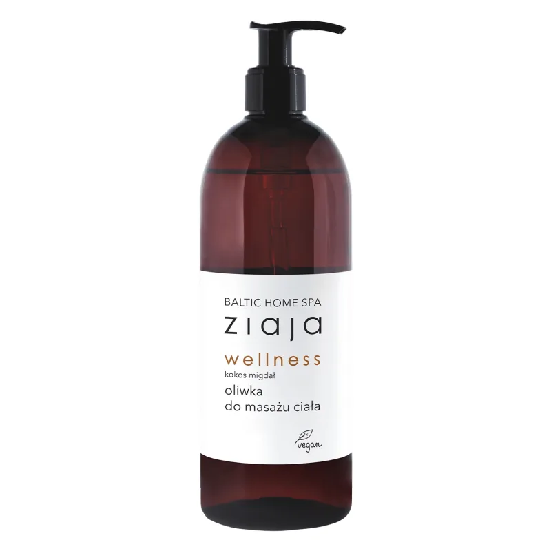 Ziaja Baltic Home Spa Wellness, Ulei de masaj pentru corp, 490 ml — preț și oferte